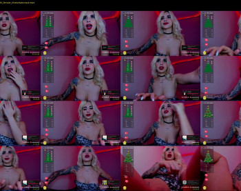 evablack_ — 33 minute Chaturbate female cam video clip, 720p, Dec 8, 2021