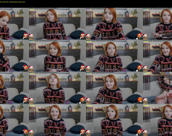 ginger_pie — 18 minute Chaturbate female cam video clip, 1080p, Dec 9, 2021