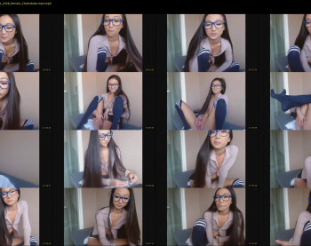 mysweetsofie1 — 43 minute Chaturbate female cam video clip, 720p, Dec 9, 2021