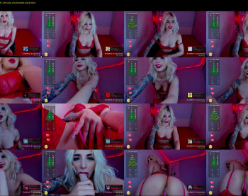 evablack_ — 55 minute Chaturbate female cam video clip, 720p, Dec 10, 2021