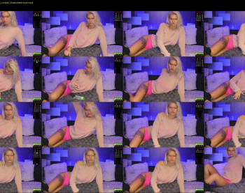 sebilone — 9 minute Chaturbate couple cam video clip, 1080p, Dec 10, 2021