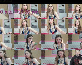 maaarynip — 70 minute Chaturbate couple cam video clip, 1080p, Dec 11, 2021