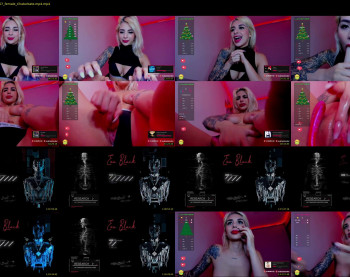 evablack_ — 117 minute Chaturbate female cam video clip, 720p, Dec 12, 2021