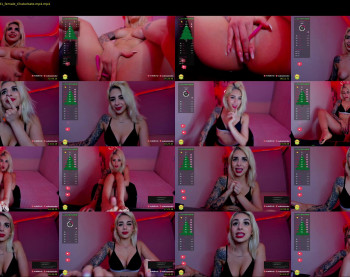 evablack_ — 47 minute Chaturbate female cam video clip, 720p, Dec 12, 2021