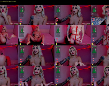 evablack_ — 61 minute Chaturbate female cam video clip, 720p, Dec 12, 2021
