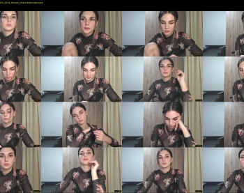 michelliibeautiful — 25 minute Chaturbate female cam video clip, 720p, Dec 13, 2021