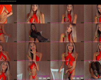 crazzy_cherry — 34 minute Chaturbate female cam video clip, 720p, Dec 13, 2021