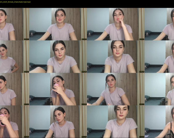 michelliibeautiful — 54 minute Chaturbate female cam video clip, 720p, Dec 14, 2021