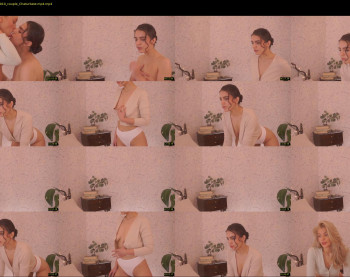 _2strangers — 36 minute Chaturbate couple cam video clip, 720p, Dec 17, 2021