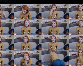 ginger_pie — 25 minute Chaturbate female cam video clip, 1080p, Dec 19, 2021