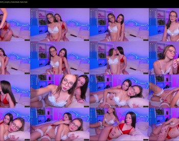 vikki_simons — 24 minute Chaturbate couple cam video clip, 1080p, Dec 18, 2021