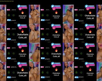 cute_eli — 3 minute Chaturbate female cam video clip, 1080p, Dec 19, 2021