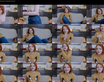 ginger_pie — 35 minute Chaturbate female cam video clip, 1080p, Dec 19, 2021