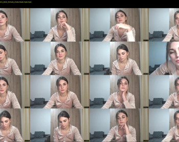 michelliibeautiful — 14 minute Chaturbate female cam video clip, 720p, Dec 20, 2021