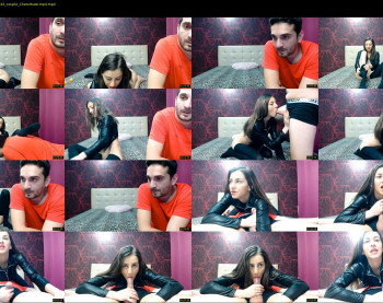 stella_john — 12 minute Chaturbate couple cam video clip, 720p, Dec 19, 2021