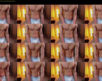 clintmasterss — 12 minute Chaturbate male cam video clip, 720p, Dec 21, 2021