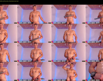 jack_master_muscle — 25 minute Chaturbate male cam video clip, 480p, Dec 22, 2021
