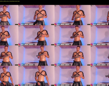 jack_master_muscle — 69 minute Chaturbate male cam video clip, 480p, Dec 22, 2021