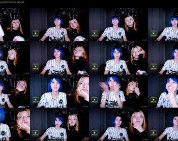 katara_a — 20 minute Chaturbate couple cam video clip, 720p, Dec 21, 2021