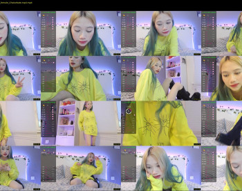 le_chan — 17 minute Chaturbate female cam video clip, 720p, Dec 21, 2021
