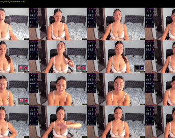 milabritton1 — 12 minute Chaturbate female cam video clip, 720p, Dec 21, 2021