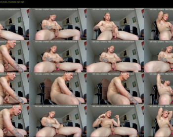 thorclarck_ — 9 minute Chaturbate male cam video clip, 1080p, Dec 22, 2021