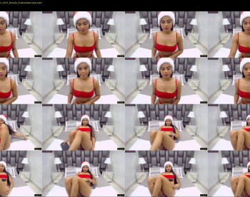 danielasanders — 17 minute Chaturbate female cam video clip, 1080p, Dec 25, 2021