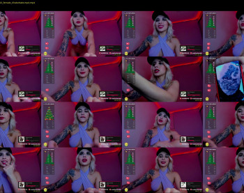 evablack_ — 8 minute Chaturbate female cam video clip, 720p, Dec 25, 2021