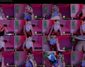 evablack_ — 31 minute Chaturbate female cam video clip, 720p, Dec 25, 2021