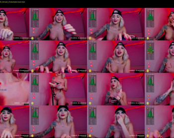evablack_ — 34 minute Chaturbate female cam video clip, 720p, Dec 25, 2021