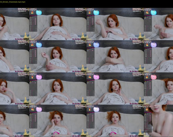 ginger_pie — 6 minute Chaturbate female cam video clip, 1080p, Dec 26, 2021