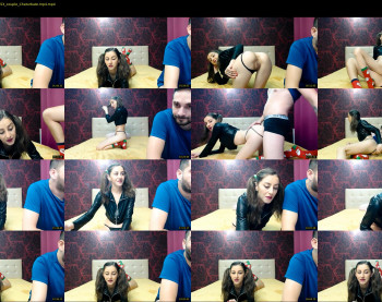 stella_john — 30 minute Chaturbate couple cam video clip, 720p, Dec 26, 2021