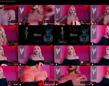 evablack_ — 54 minute Chaturbate female cam video clip, 720p, Dec 27, 2021