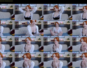 ginger_pie — 13 minute Chaturbate female cam video clip, 1080p, Dec 28, 2021