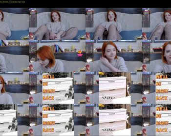 ginger_pie — 31 minute Chaturbate female cam video clip, 1080p, Dec 28, 2021