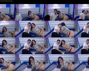 nick_april — 21 minute Chaturbate couple cam video clip, 1080p, Dec 29, 2021