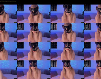 spaceoddkitty — 3 minute Chaturbate female cam video clip, 720p, Dec 28, 2021