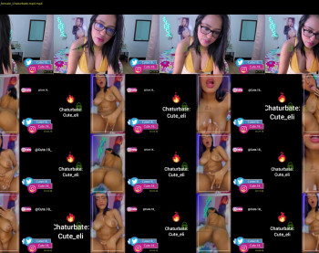 cute_eli — 4 minute Chaturbate female cam video clip, 1080p, Dec 30, 2021