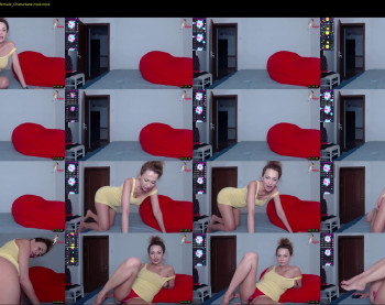 evolett — 14 minute Chaturbate female cam video clip, 1080p, Dec 29, 2021