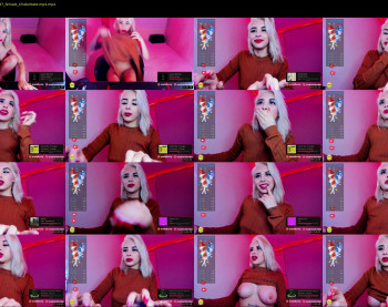 evablack_ — 20 minute Chaturbate female cam video clip, 720p, Dec 30, 2021