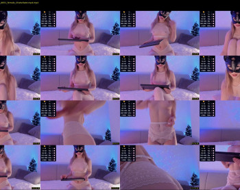 spaceoddkitty — 82 minute Chaturbate female cam video clip, 720p, Dec 31, 2021