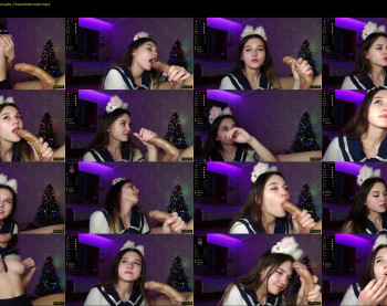 vrchan — 70 minute Chaturbate couple cam video clip, 1080p, Dec 30, 2021