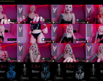 evablack_ — 116 minute Chaturbate female cam video clip, 720p, Jan 2, 2022