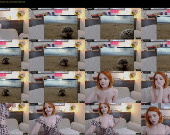 ginger_pie — 43 minute Chaturbate female cam video clip, 1080p, Jan 3, 2022