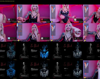 evablack_ — 89 minute Chaturbate female cam video clip, 720p, Jan 3, 2022