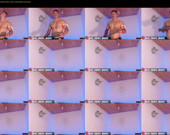 jack_master_muscle — 87 minute Chaturbate male cam video clip, 480p, Jan 4, 2022