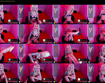 evablack_ — 9 minute Chaturbate female cam video clip, 720p, Jan 4, 2022