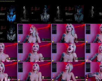 evablack_ — 116 minute Chaturbate female cam video clip, 720p, Jan 6, 2022