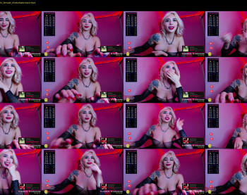 evablack_ — 8 minute Chaturbate female cam video clip, 720p, Jan 7, 2022