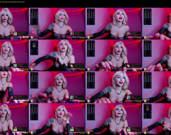 evablack_ — 30 minute Chaturbate female cam video clip, 720p, Jan 7, 2022